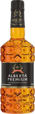 Alberta Premium Canedian Blend Rye Whiskey