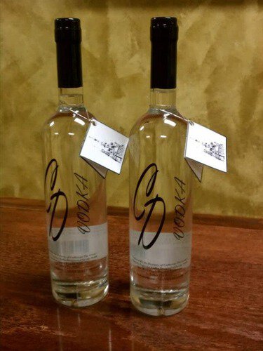 CD VODKA ORANGE TANGERINE