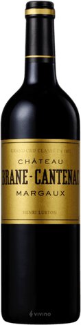 CHATEAU BRANE CANTENAC MARGAUX