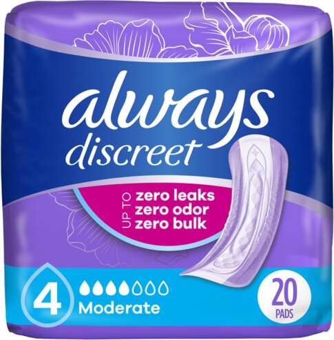 Always Discreet Pads