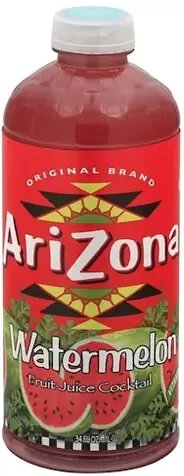 Arizona Watermelon Fruit Juice Cocktail 34 oz