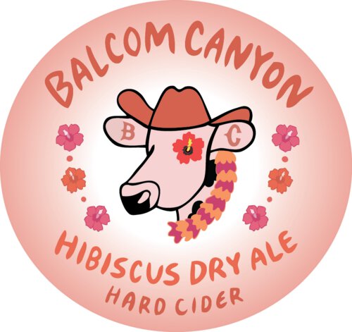 Balcom Canyon Cidery Hibiscus Dry Ale
