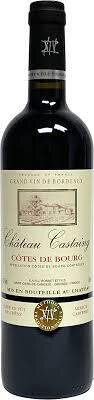Chateau Castaing Cotes De Bourg France Bordeaux