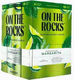 On The Rocks Sparkling Lime Margarita