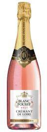 Blanc Foussy Brut Rose Cremant De Loire Valley