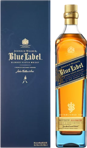 JOHNNIE WALKER BLUE