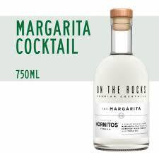 On the Rocks Hornitos Margarita