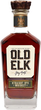 Old Elk Straight Rye Whiskey Rum Cask Finish Small Batch