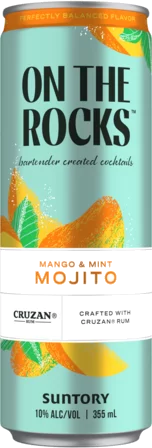On The Rocks Mango & Mint Mojito