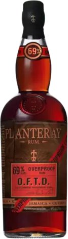 Planteray Original Dark Rum Liter