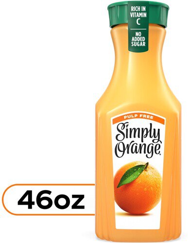 Simply Orange Pulp Free