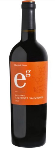 Educated Guess California Cabernet Sauvignon 2021 by Roots Run Deep Winery