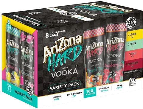 Arizona Hard With Vodka Variety Pack