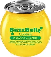 Buzz Ball Pineapple Jalapeno