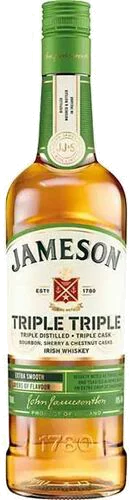 Jameson Triple Triple Irish Whiskey