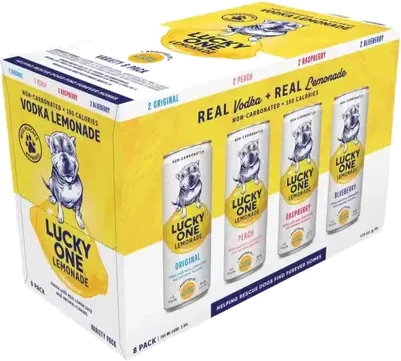 Lucky One Vodka Lemonade Variety