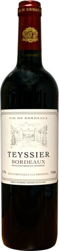 CH TEYSSIER BORDEAUX SUPERIOR