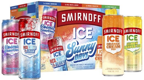 Smirnoff Ice Sunny Days Variety Pack