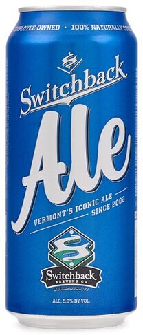 SWITCHBACK ALE 4PK 16OZ CAN