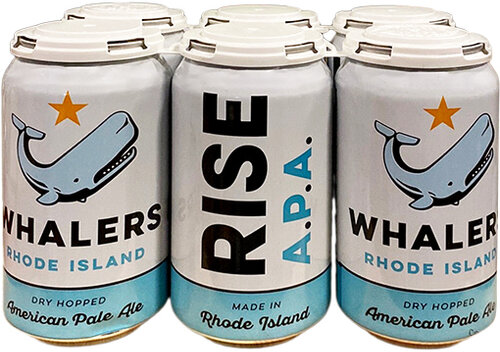 WHALERS RISE APA 6PK CANS