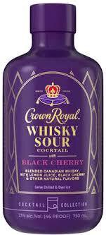 CROWN ROYAL WHISKEY SOUR COCKTAIL RTD