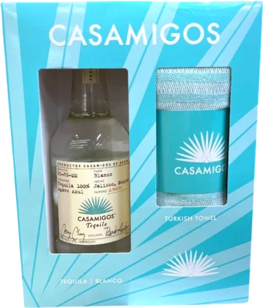 Casamigos Blanco + Turkish Towel Set