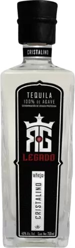 Rg Legado Cristalino Tequila