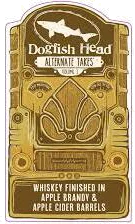 DOGFISH SPIRITS ALT TAKES #3 WHISKEY