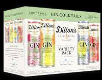 DILLON'S COCKTAIL VARIETY 8PK