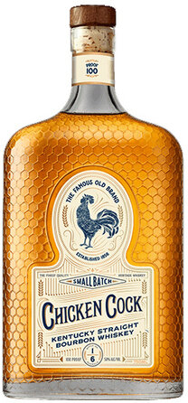 Chicken Cock Small Batch Bourbon Whiskey