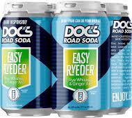 DOCS ROAD SODA EASY RYEDER 4PK