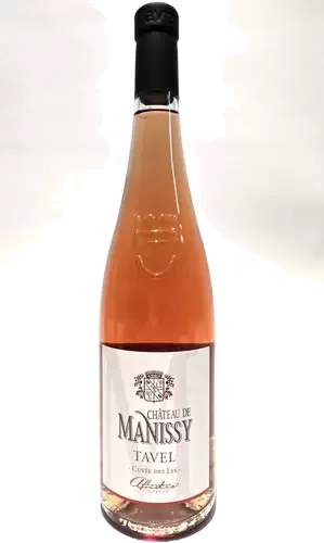 Chateau De Manissy Cuvee Des Lys Tavel Rose Organic