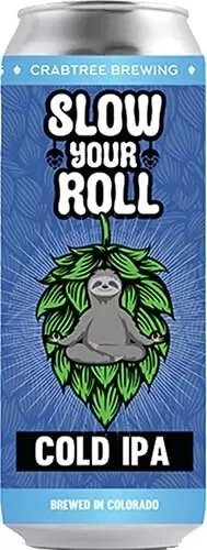 Crabtree Slow Your Roll Cold Ipa