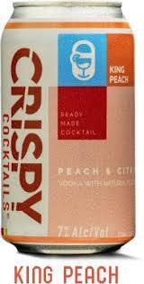 Crispy Cocktails King Peach Peach & Citrus