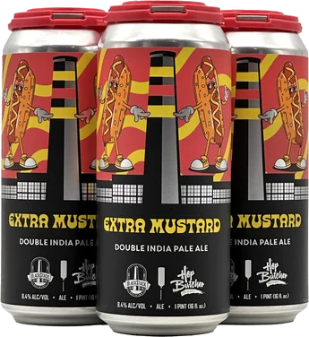 Blackstack Extra Mustard