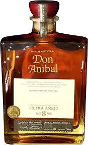 DON ANIBAL 8 YR EXTRA ANEJO TEQUILA