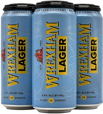 Wrexham Lager Beer Company Rewxham Lager Cn