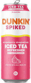 DUNKIN' SPIKED STRAWBERRY REFRESHER