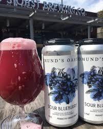 EDMUND'S OAST BLUEBERRY SOUR