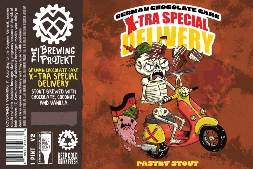 Brewing Projekt Xtra Special Delivery German Cake Stout