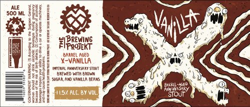 Brewing Projekt Barrel Aged X Vanilla Stout