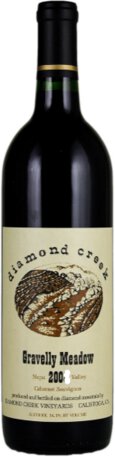 Diamond Creek Gravelly Meadow Cabernet Sauvignon Napa Valley 2006 (750mL)
