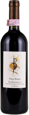 Piero Busso Barbaresco Gallina Piedmont