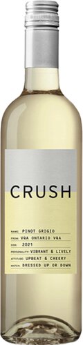 Crush Pinot Grigio Zero Sugar