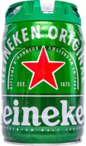 Heineken 5 Liter Can