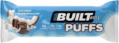 Built Puff Coconut Protein Bar