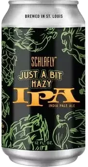 Schlafly Just A Bit Hazy IPA