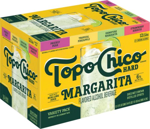 Topo Chico Margarita Variety Pack Can