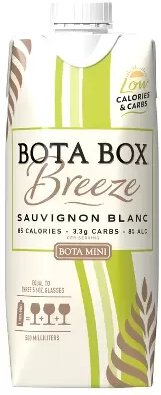 Bota Box Breeze Sauvignon Blanc Tetra Pak