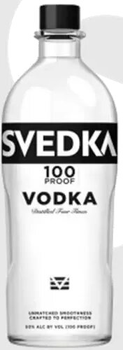 Svedka 100 Proof Vodka